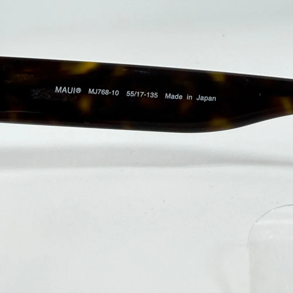 Maui Jim Plumeria‎ MJ768 10 Tortoise Shell Cat Eye Eyeglasses Frame 21288